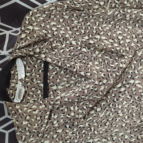 Liz Roberts ladies vintage blouse - Picture 4 of 12